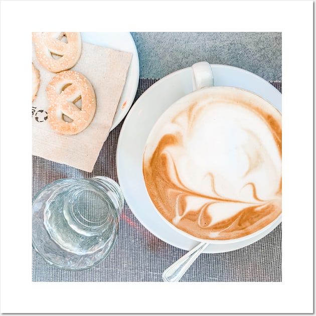 Delicious Latte Wall Art by NewburyBoutique